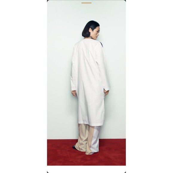 Zara mixed poplin jacket NWT - Picture 4 of 13